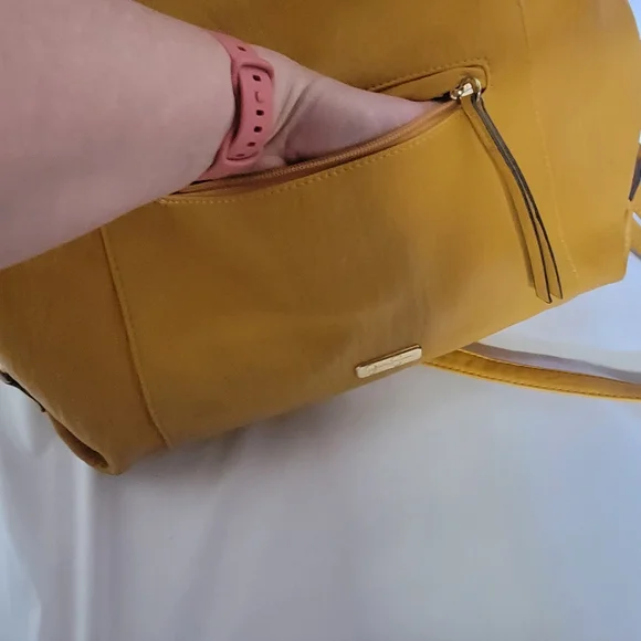 Jessica Simpson Mustard Shoulder Bag - Picture 8 of 8